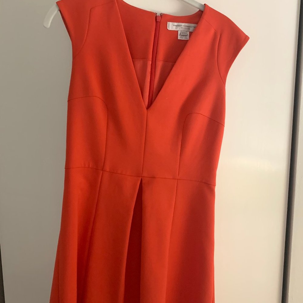 Orange French Connection Dress